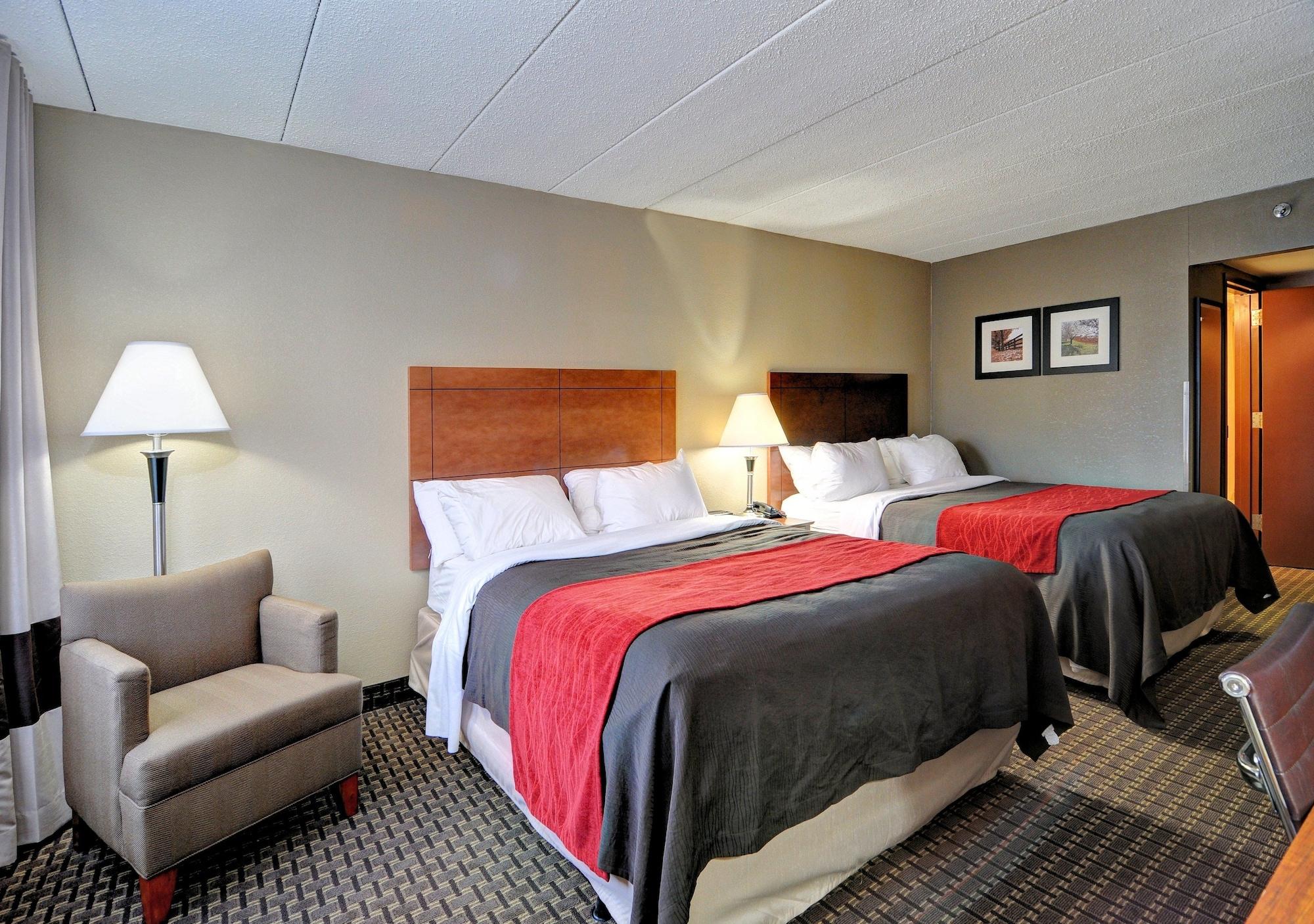 Comfort Inn & Suites Raphine - Lexington Near I-81 And I-64 Exterior photo